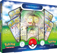 Pokemon Go Collection Alolan Exeggutor V